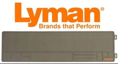 Lyman 04051 Essential Rifle Maintenance Mat 10″ x 36″ & Cleaning Tool Brush Kit