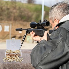 Cleaning Cotton Wool Felt Cleaning Pellets for Maintenance .25 Caliber 300 Co…