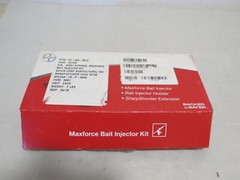 Maxforce Professional Bait Gun Kit BA42001 Syringe and Holster Lot of 4