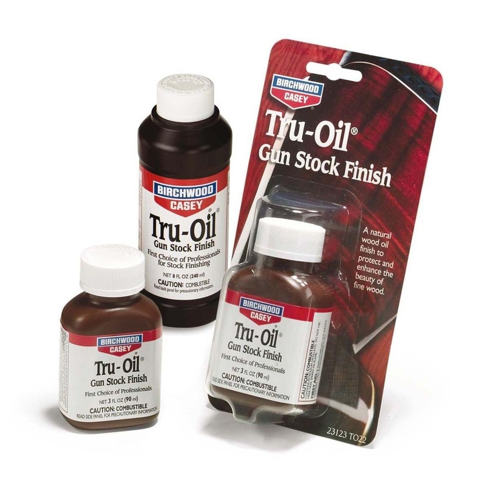 Birchwood Casey True-Oil Gun Stock Finish 8-Ounce Liquid 8 OZ