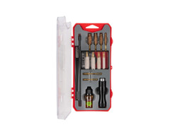 Allen Ruger Universal Handgun Cleaning Kit For Calibers .22-.45 Red & Gray 27876