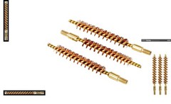 Best Gun Bore Brush 3-Pack – .20 Caliber Bronze for Ultimate Firearm Cleanliness