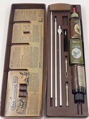 Vintage Outer’s Brand .30 .30 .303 .308 .32. / 8mm Caliber Rifle Cleaning Kit