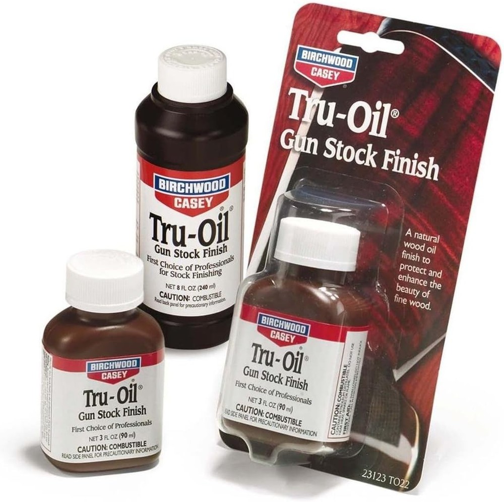 Birchwood Casey True-Oil Gun Stock Finish 8-Ounce Liquid One Size, Multi