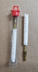 Cotton Bore Mop .22 Caliber or .40-.45 Caliber – 8-32 Thread – 2 PK