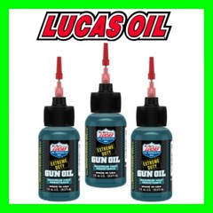 3 – LUCAS Extreme Duty Gun Oil 1oz Bottle Needle Oiler lubricant Protects