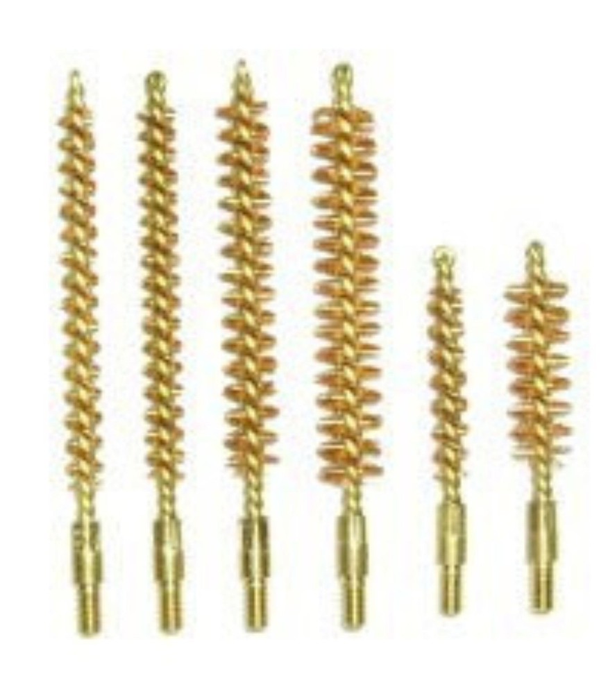 Pro Shot Bronze Bore Brushes – All Calibers Gun Cleaning