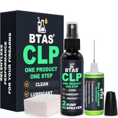 Gun Cleaner and Lubricant CLP Gun Oil Cleaning Kit Universal Spray Solvent