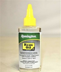 2 oz.~Rem Oil~Drip Bottle~Firearm~Lubricant~Gun~Cleans Lubricates~Remington~New