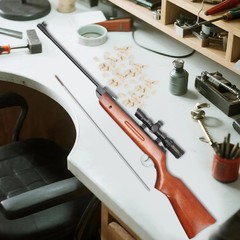Cleaning Pellets Cleaning Cotton Wool Felt Airgun for Maintenance .22 Caliber 20
