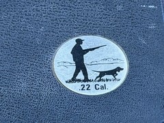 Vintage Outers Rifle Gun Cleaning Kit 22 Cal No. P-477 w/Shotgun Cleaner Parts