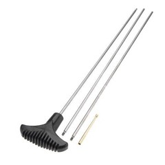 Hoppes 3-pc Aluminum Rifle Rod .22 Caliber 3PA22