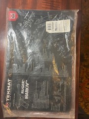 TekMat TEKR17RUGERMK4 Ruger Mark IV Gun Cleaning Mat 11×17 Black Rubber Original