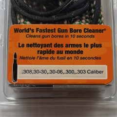 Hoppe’s BoreSnake Rifle Cleaner .308/.30-30/.30-06 MPN 24015