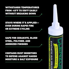 Synthetic Grease Syringe For All Types of Firearms & Guns Synthetic Gun Grease