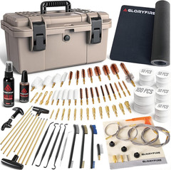 GLORYFIRE Deluxe Universal Gun Cleaning Kit – Highly Effective Cleaning Solution
