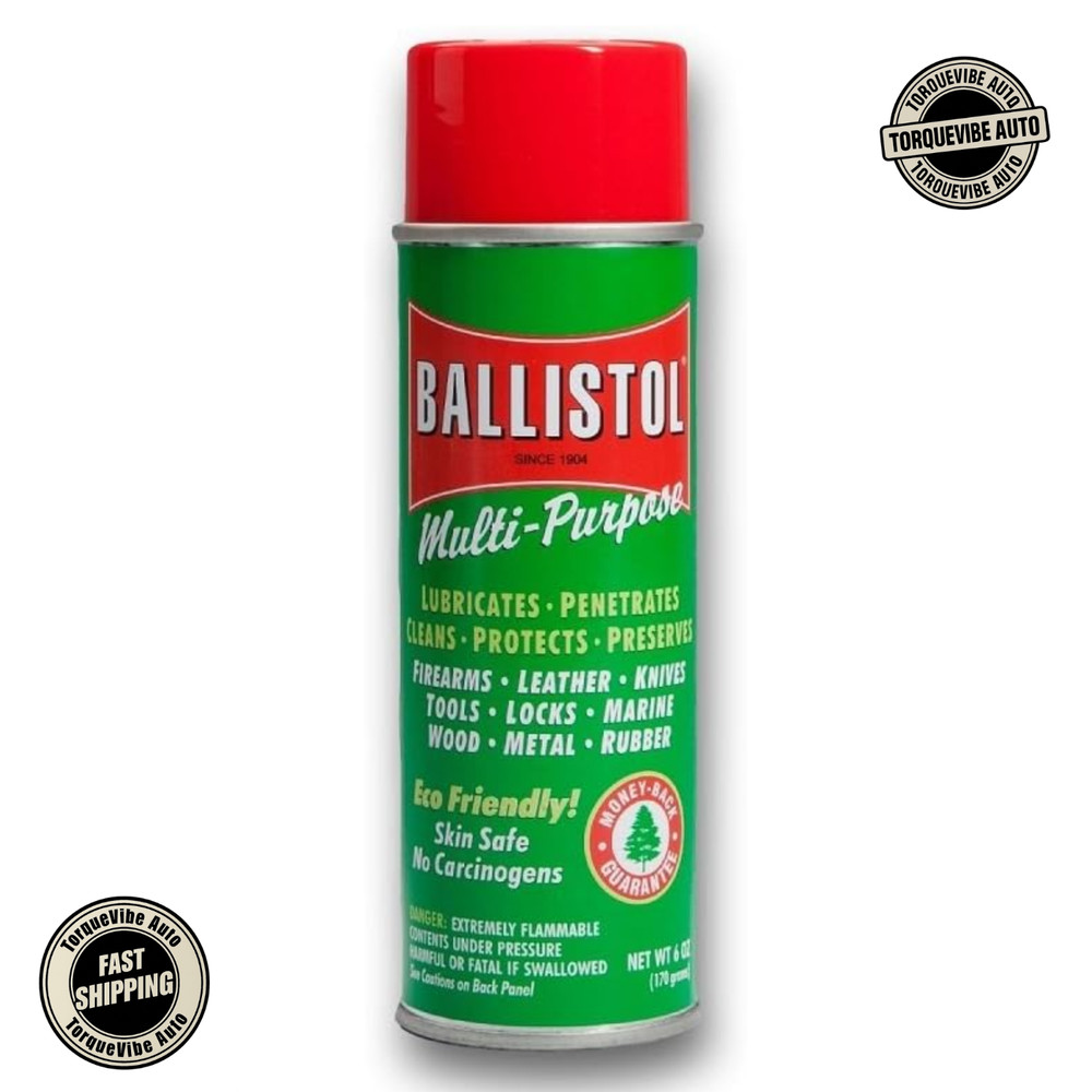 Ballistol Multi Purpose Gun Cleaner Oil Lubricant – Green (120014)