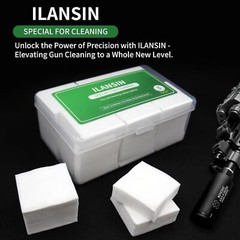 1500PCS Gun Cleaning Patches,2″X2″ Lint Free Gun Cleaning Cloth,Professional Wip