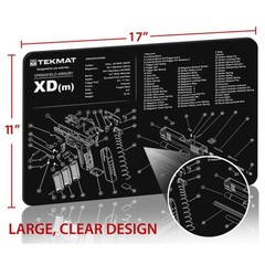 TekMat Original Gun Cleaning Mat – 17″ X 11″ – Springfield Armory XD-M