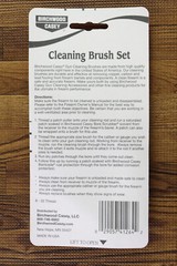 Birchwood Bronze Cleaning Brush Set Cotton Mop Nylon Brush Fits .30 3 Pack USA