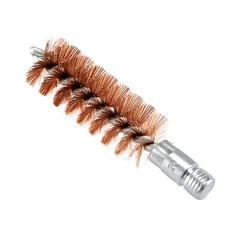 3 x Bronze Bristle Bore Long Brush .20 Gauge 5/16-27 Thread for Gun Cleaning Rod