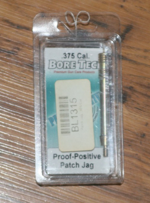 Bore Tech Proof-Positive Patch Jig .375 Caliber – Made in USA