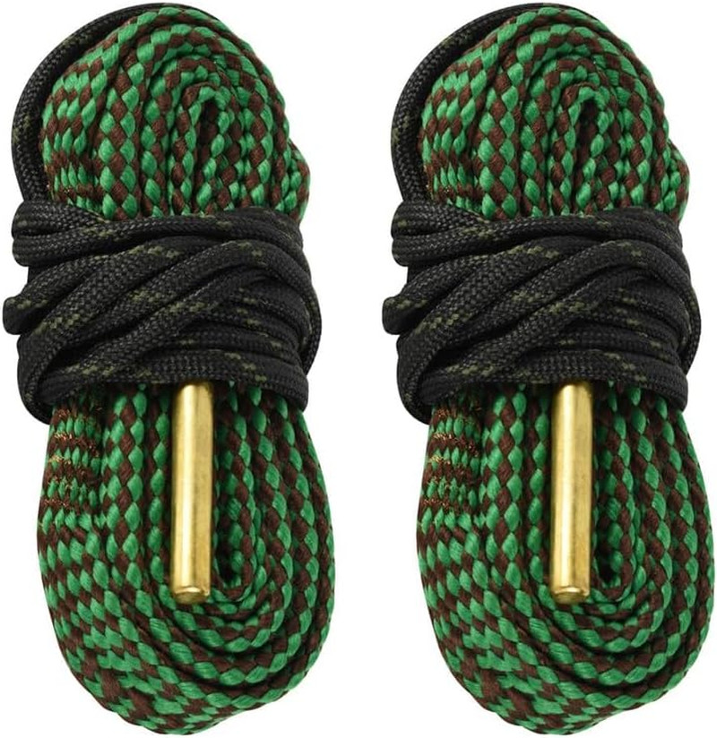 Bore Cleaner for Rifle Pistol Shotgun, Reusable Gun Snake Barrel Cleaning Rope f