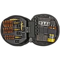 Otis Technology Shotgun Cleaning Kit Cotton Patch Bore Brush Memory Flex Cable