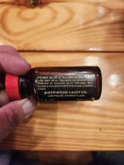 Vintage Collectible Brown Bottle Birchwood Casey Perma Blue RARE Hard To Find