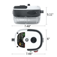 Steam Cleaner with High Temperature Sterilization for Home and Car