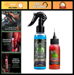 Advanced Gun Cleaner & Oil Kit – Cleans, Lubricates, Protects – Nano Coat Formul