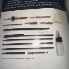 Cleaning Kit – Brigade QM, Universal cleaning kit carbine
