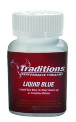 Traditions A1880 Liquid Blue Finish 2.7 oz for Steel Muzzleloaders