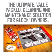 Real Avid Pro Pack for Glock – W/ Gun Mat, Cleaning Kit, 2-in-1 Tool + Mag Tool
