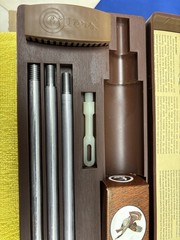 *** Vintage Outers Shotgun Cleaning Kit # P-478 16 Gauge Sportsman Engraved Kit