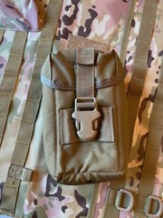 NEW**Otis Technology CQBW cleaning system w/ Eagle Industries Pouch Coyote Brown
