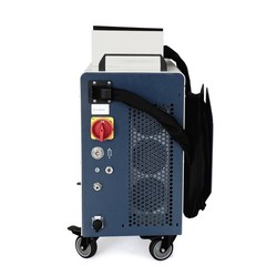 500W – 110V Pulse Laser Cleaning Machine Wood Paint Remove Metal Rusty Oil Clean