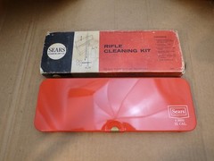 Vintage Sears .22lr Cleaning Kit