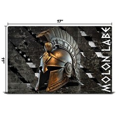Factory Crafts Gun Cleaning Maintenance Premium Mat Non-Slip Waterproof -Spartan