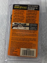 HOPPE’S BORE SNAKE .204 CALIBER 24025 026285240252