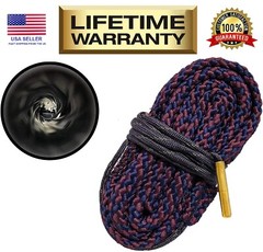 45 70 Gun Bore Cleaning Rope Lifetime Warranty Cobra Barrel Snakes 100 Swabs