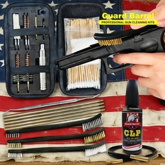 Gun Cleaning Kit for .22 .223Cal .22LR, 5.56 kit with 30ml Gun…
