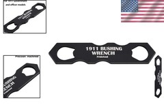 Heavy-Duty 1911 Multifunctional Wrench – Aluminum Tool for Precision Cleaning