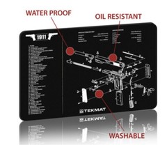 1911 Pistol Mat 11″x17″ Mat
