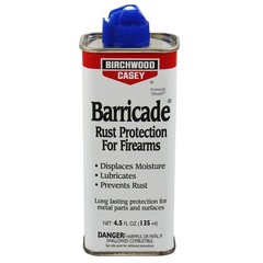 Birchwood Casey Cleaning Supplies Barricade Rust Metal Firearm Protect 33128