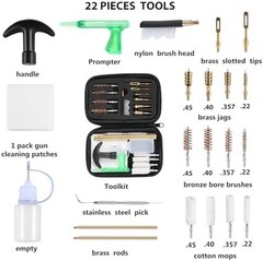 WEDNBB Pistol Cleaning Kit .22/.357/.38/9mm/.40/.45 Brass&Copper