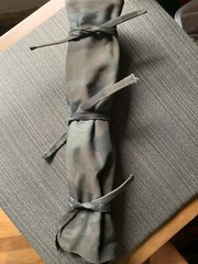 Outers Camo Canvas Gun Cleaning Tool Roll
