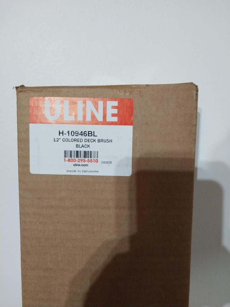 VIKAN 70609 Deck Brush, 12 in Brush and VIKAN 29389 kit H-10946BL ULINE