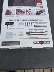 Real Avid AVMCSP Master Cleaning Station Pistol .22/9mm/.357/.38/.40/.45 Cal Bro