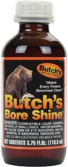 Butchs Bore Shine Cleaning Non Abrasive Chemical Solvent 3.75 oz. Bottle 02937